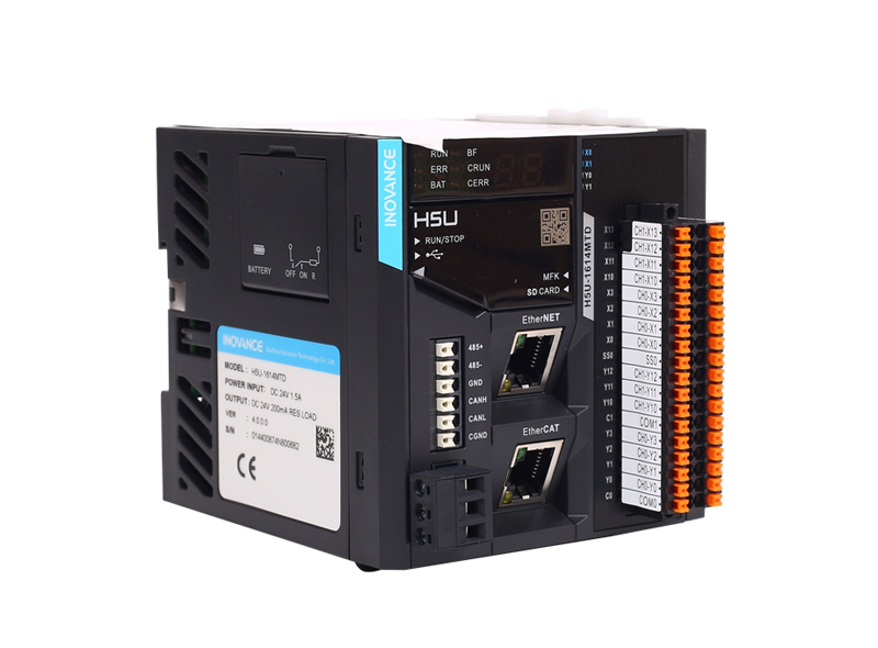 H5U-1614MTD H5U系列可編程控制器32軸版